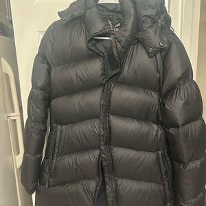 Black Puffer Jacket